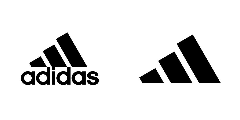 \"阿迪达斯品牌logo升级,logo设计\"