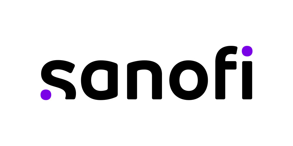 \"赛诺菲品牌新logo,logo设计\"