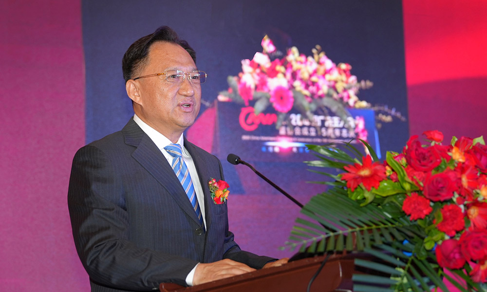 品牌营销-会长发言